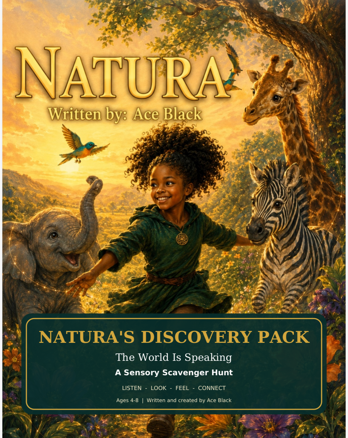 NATURA_Sensory Discovery_\ Activity Book